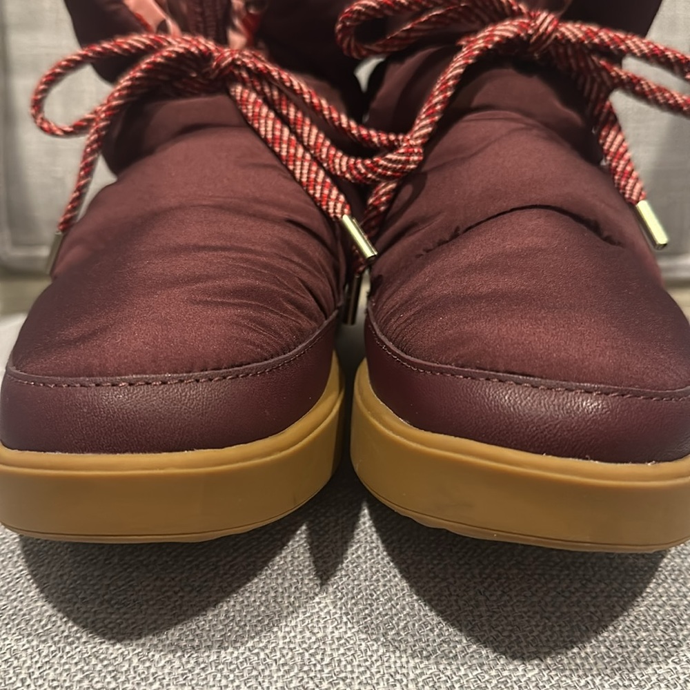 NEW-Kate Spade ♠️ Cocoon Snow Boots. Size 8.5B - Picture 13 of 16